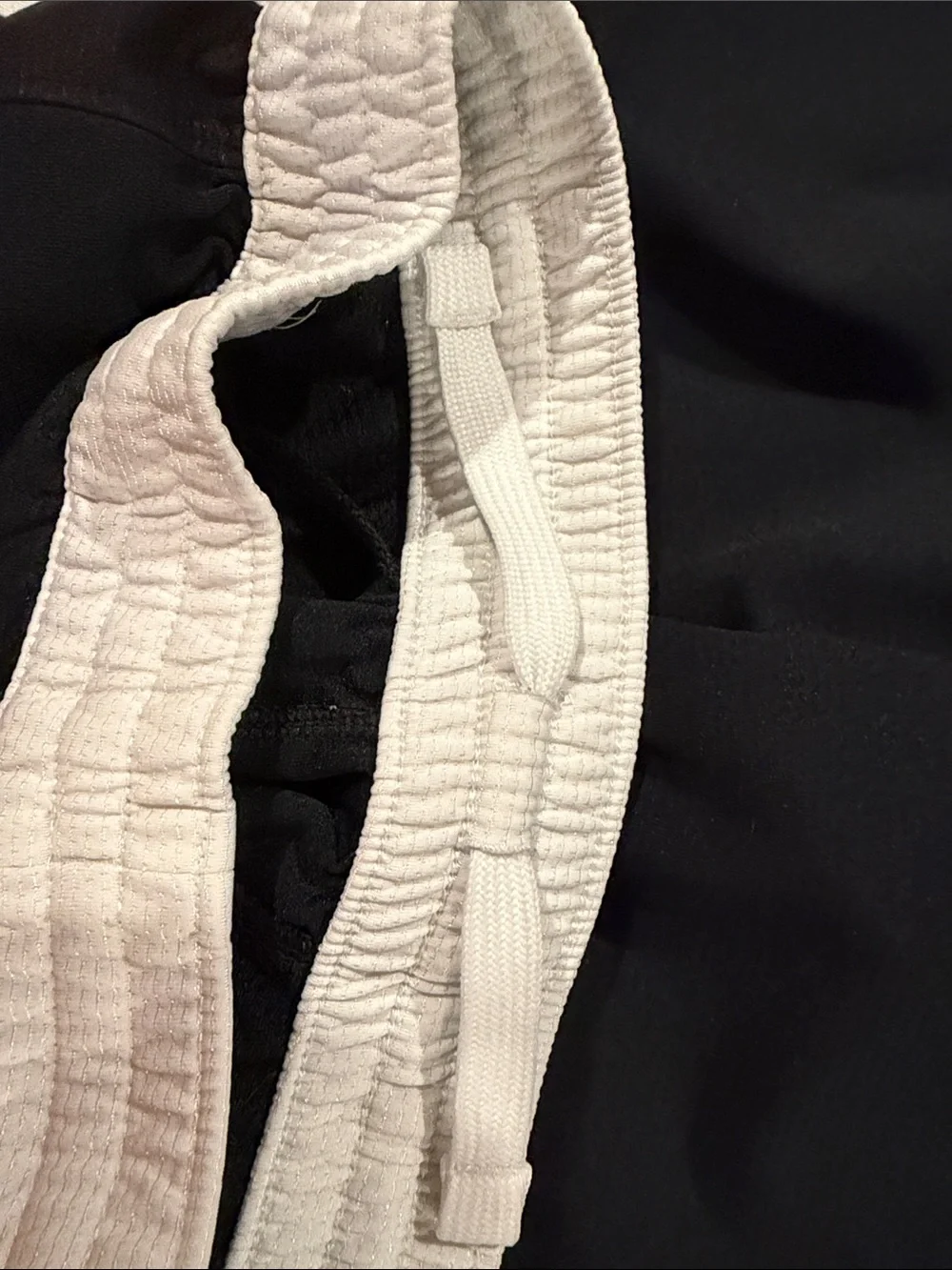 Nike Kids Black and White Performance Shorts